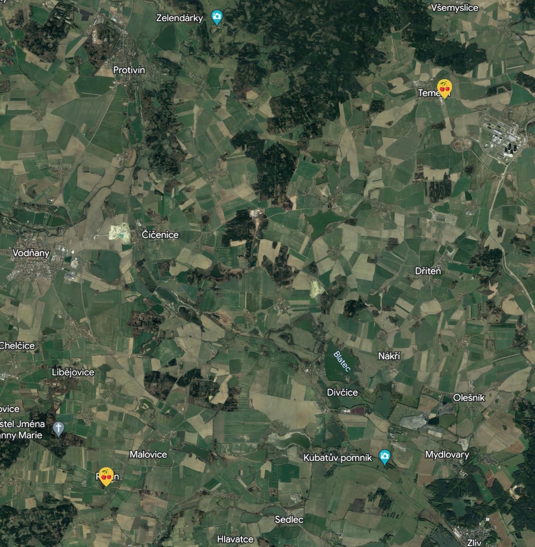 Samosb r T e n V Jiho esk m Kraji R b n A Temel n D evostavitel cz