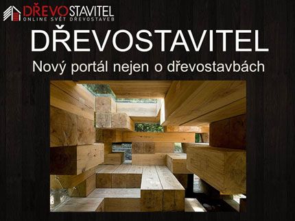 P�edstaven� port�lu D�evostavitel.cz