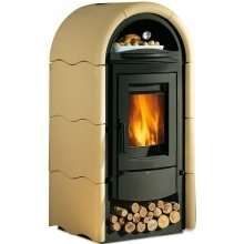 Fotografie krbových kamen o výkonu 4 kW Forno BII pergamena