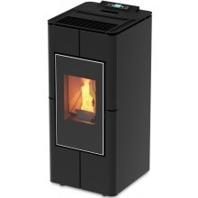 Fotografie kamen na dřevo Typ 6 - Černá