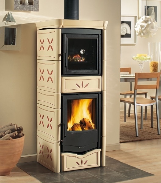 Fotografie krbových kamen Nordica Nicoletta Forno Evo