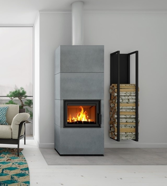Fotografie krbových kamen s výkonem 6 kW Solid F
