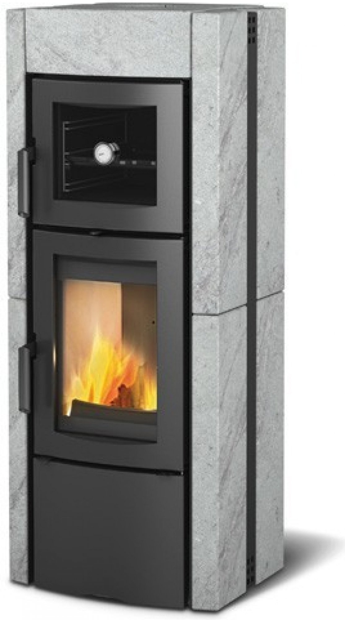 Fotografie moderních krbových kamen Ester Forno Evo t