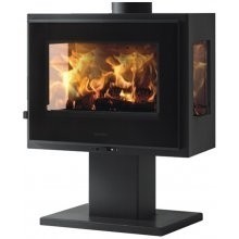 Fotografie moderních krbových kamen Atlantic 3V