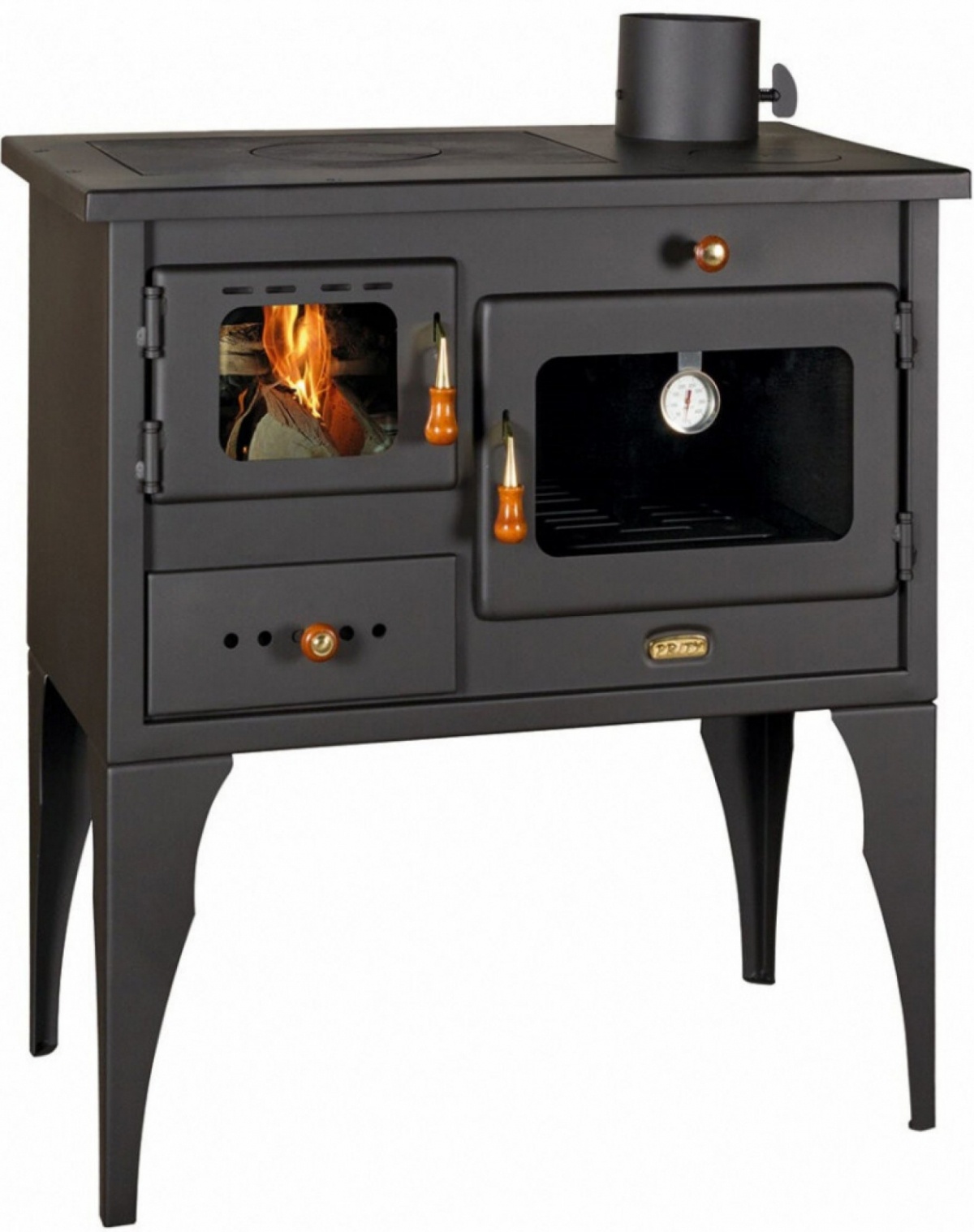 Fotografie levných krbových kamen 1P34-L