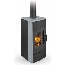Fotografie krbových kamen s výměníkem 10 kW Espera 02 TV