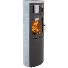 Fotografie krbových kamen z mastku Scan Line 840B