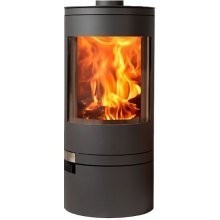 Fotografie moderních krbových kamen Akita EcoDesign