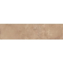 Fotografie dlažeb do obýváku Terra jednobarevná matná 7,5x30 Ocra