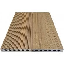 Fotografie dřevěných podlah do pergoly PROFI 23x138x4000, Oak