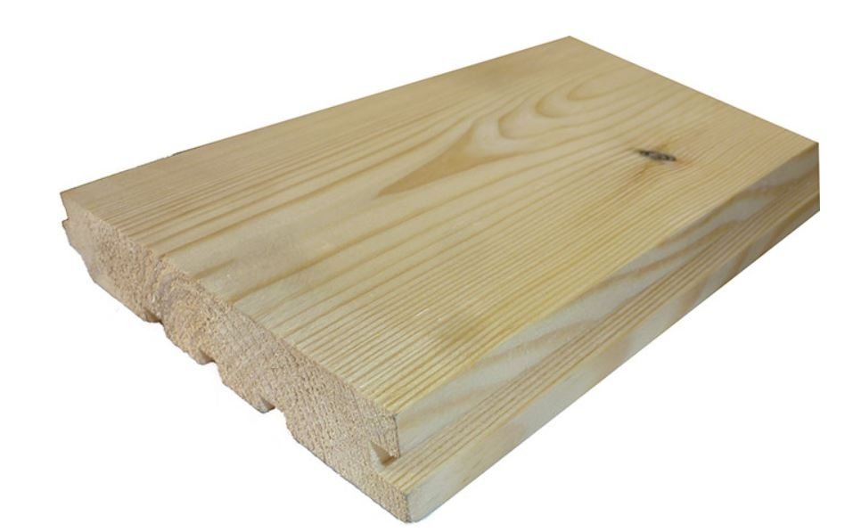 Fotografie masivních dřevěných podlah Palubky 28 x 146 x 4200 severská borovice kvalita B
