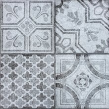 Fotografie PVC dlažeb do garáže 745043 retro Azulejos