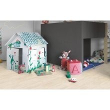Fotografie vinylových bílých podlah Parador Modular one hydron Dub nordic