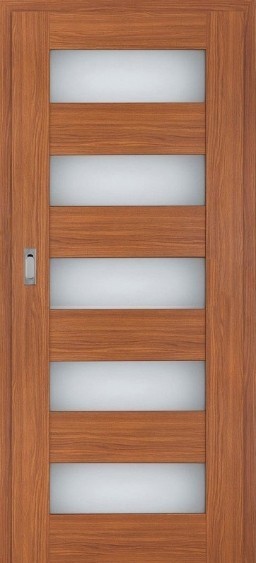 Posuvné dveře na stěnu v ceně do 7.100,- Kč