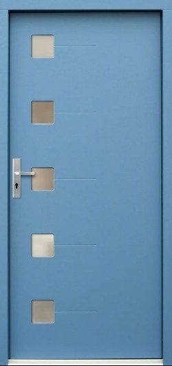 Vchodové dveře 80 cm v ceně do 28.700 Kč