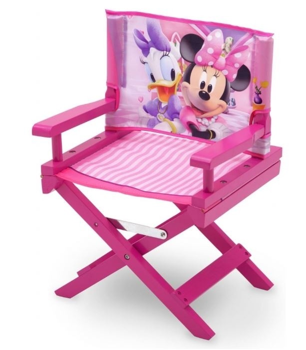Fotografie dětských židlí Minnie