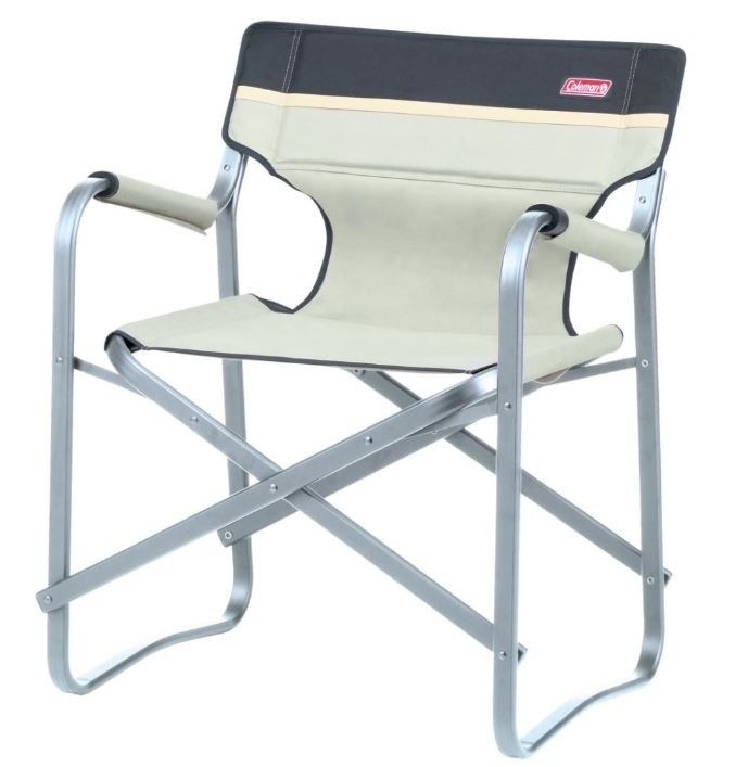 Fotografie kempingových židlí Deck Chair
