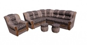 Sedací souprava s křeslem v ceně do 22.400 Kč