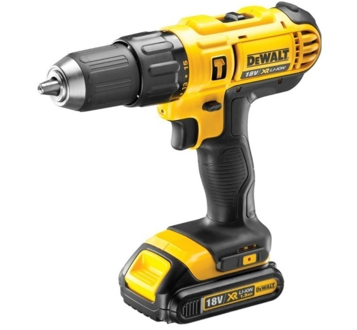 Fotografie aku vrtaček DeWalt DCD776C2