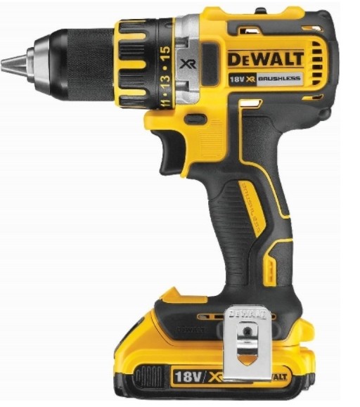 Fotografie aku vrtaček DeWalt DCD790D2