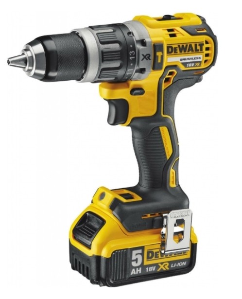 Fotografie aku vrtaček DeWalt DCD796P2