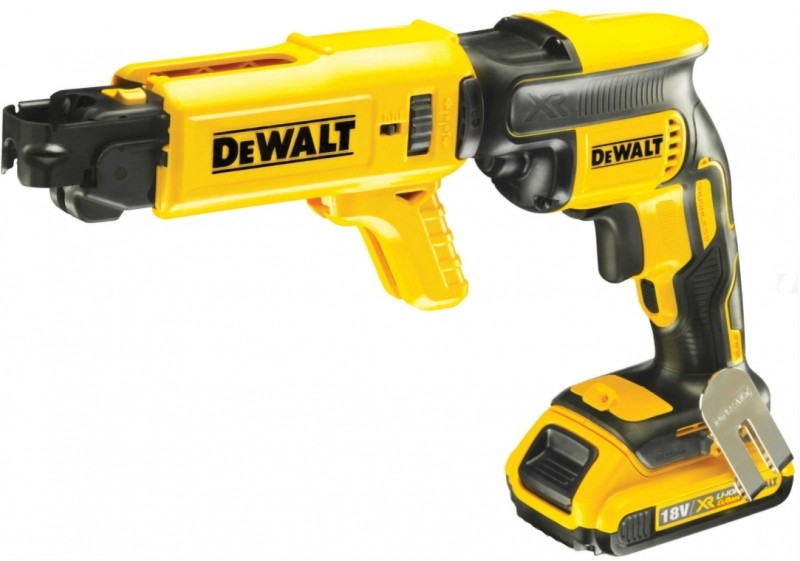 Fotografie aku vrtaček DeWalt DCF620P2K