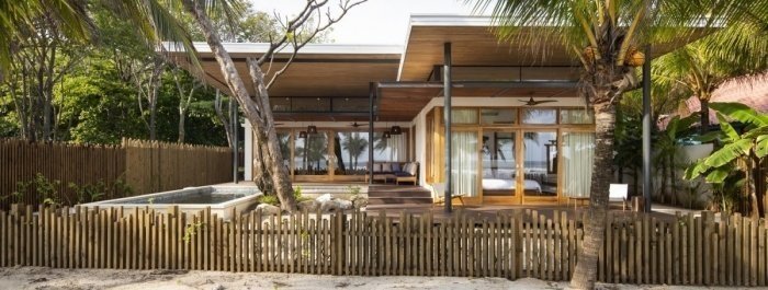 Villa Akoya v tropickém ráji