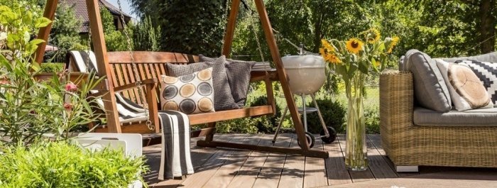 Bydlení podle Feng Shui: harmonická zahrada je živoucím místem, které respektuje okolní přírodu