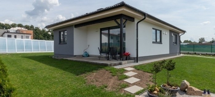 Moderní dřevostavba