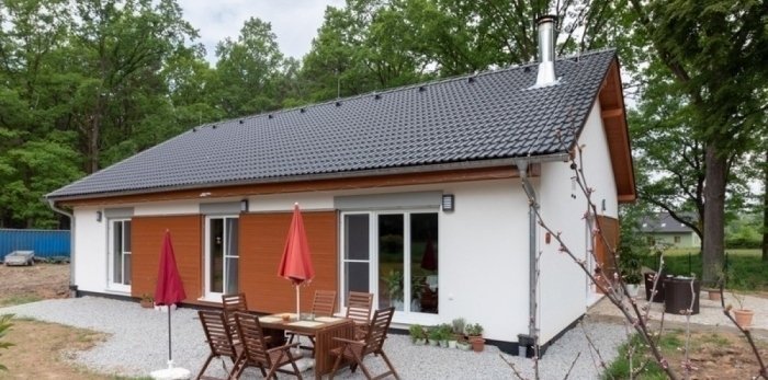 Bungalov jako dřevostavba