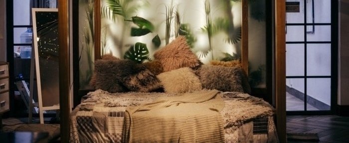 Jungle bydlení