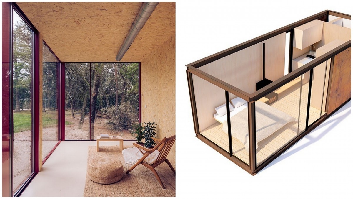 tiny house, ve kterém bydlíte už za 60 dní