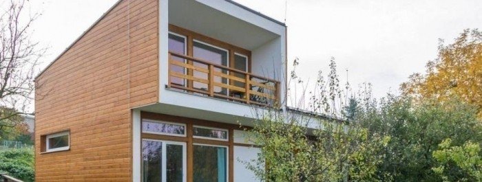 Dobře vymyšlená dřevostavba