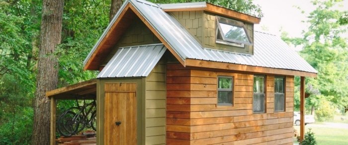 Tiny house může sloužit jako chatka, ale i trvalé bydlení