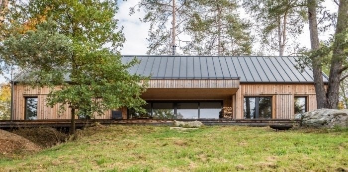 Moderní dřevostavba od firmy Vesper Homes