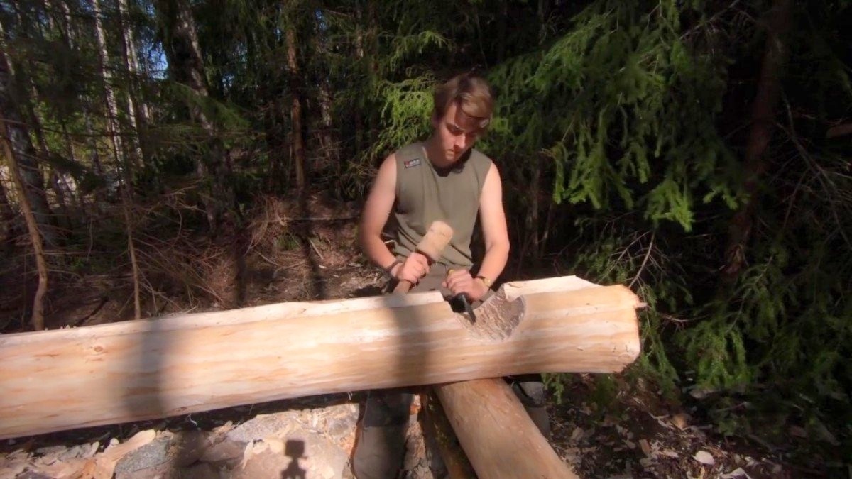stavba srubu svépomocí