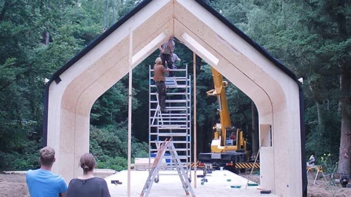 Modulový tiny house