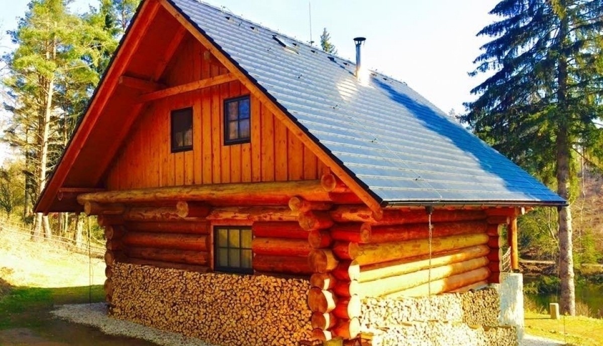 Kanadský srub