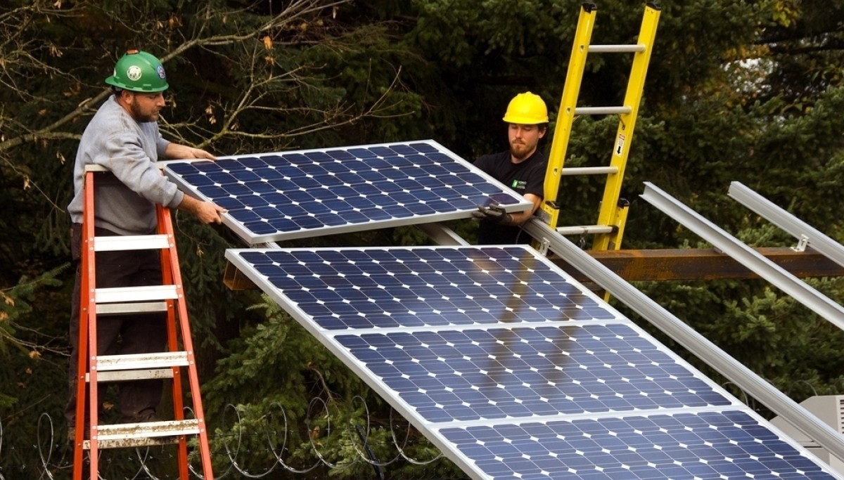 Solární systém pro ohřev vody lze vyrobit svépomocí za 30 tisíc