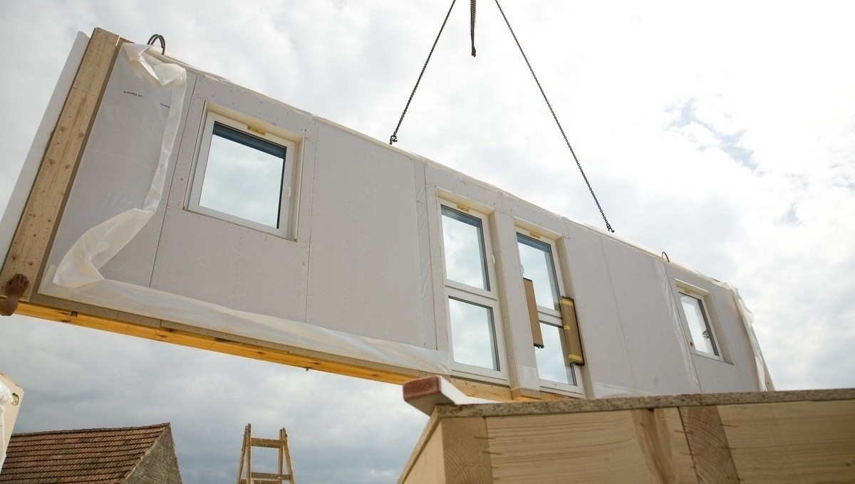 Novou metodou lze postavit dům k bydlení za 21 dní 