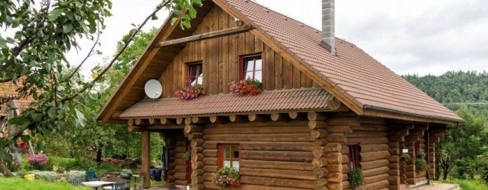 kanadský srub