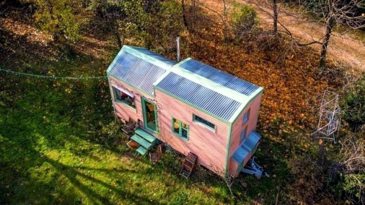 tiny house svépomocí