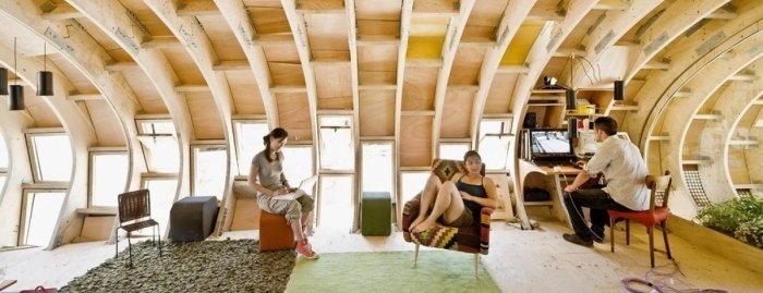 Energeticky soběstačná stavba Fab Lab House