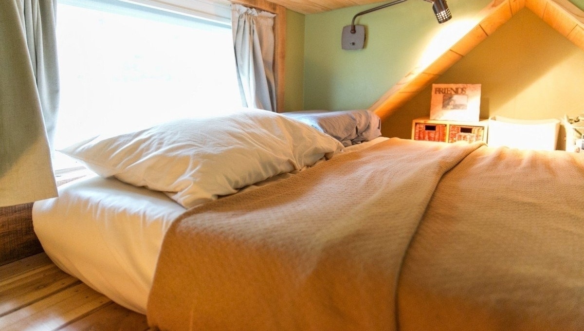 Tiny house může sloužit jako chatka, ale i trvalé bydlení