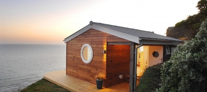 Idylický domek na pobřeží Cornwallu