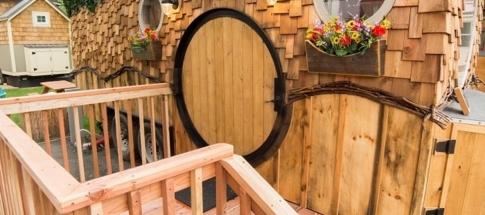 Domek jako pro hobity