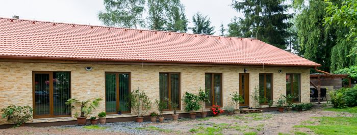 Bungalov pro dvě rodiny