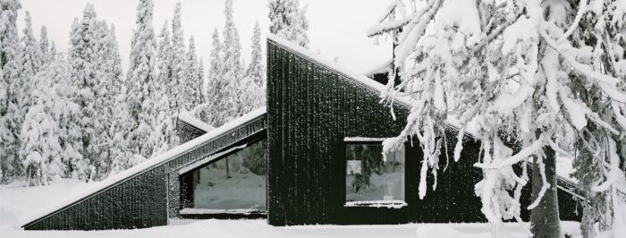 Cabin Vindheim v Norsku