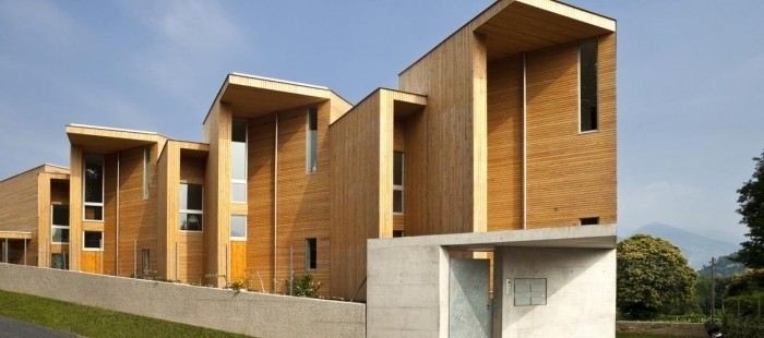 Nejoriginálnější nápady pro domy ze dřeva