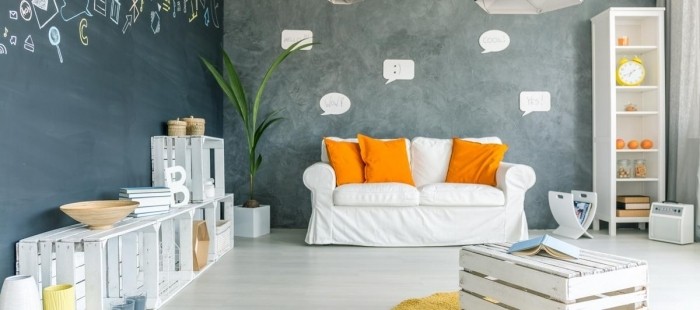 Paletový nábytek přináší jednoduchost, minimalismus a originalitu.